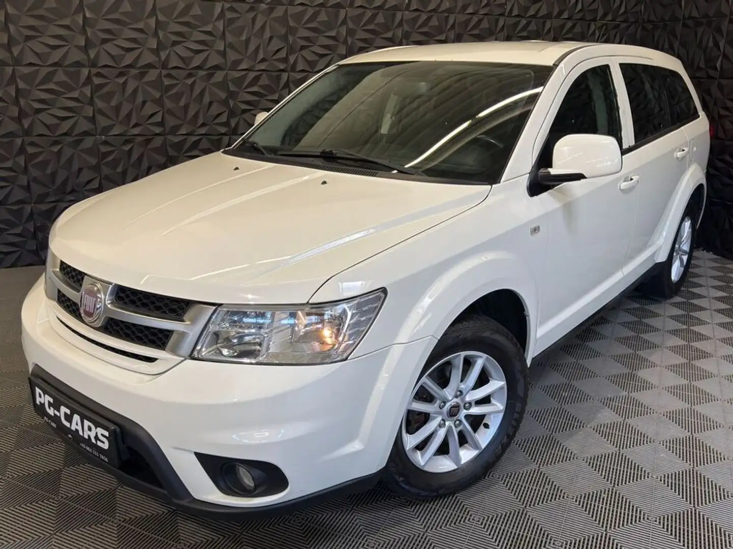 Fiat Freemont 2.0 Multijet II 140 Blanc - 1