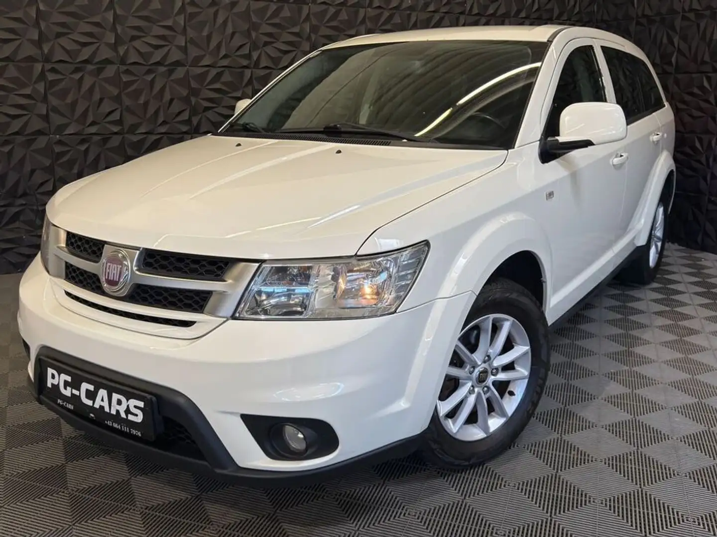 Fiat Freemont 2.0 Multijet II 140 Wit - 2