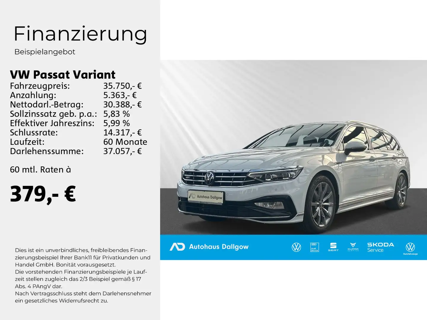 Volkswagen Passat Variant Elegance 1.5 TSI LED+PDC+RFK+ACC+ Weiß - 2