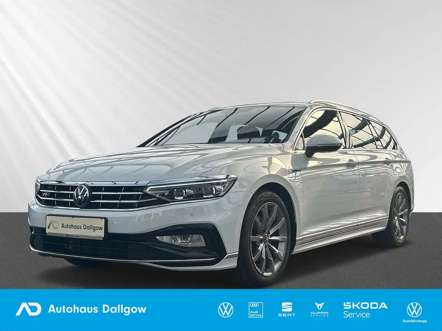 Volkswagen Passat Variant Elegance 1.5 TSI LED+PDC+RFK+ACC+ Weiß - 1