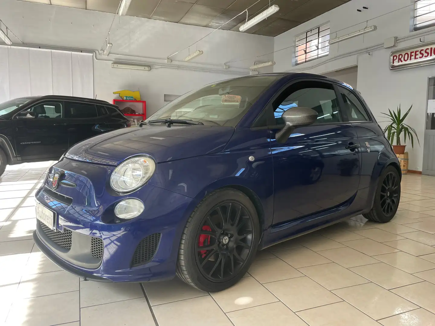 Abarth 595 595 1.4 16v t. t-jet 140cv Bleu - 1