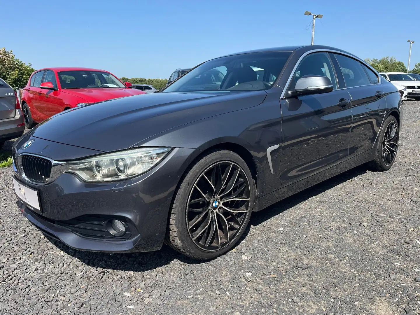 BMW 420 420 d Gran Coupe*AUTOMATIK*NAVI*PDC*ALU*SHZ* Grau - 1