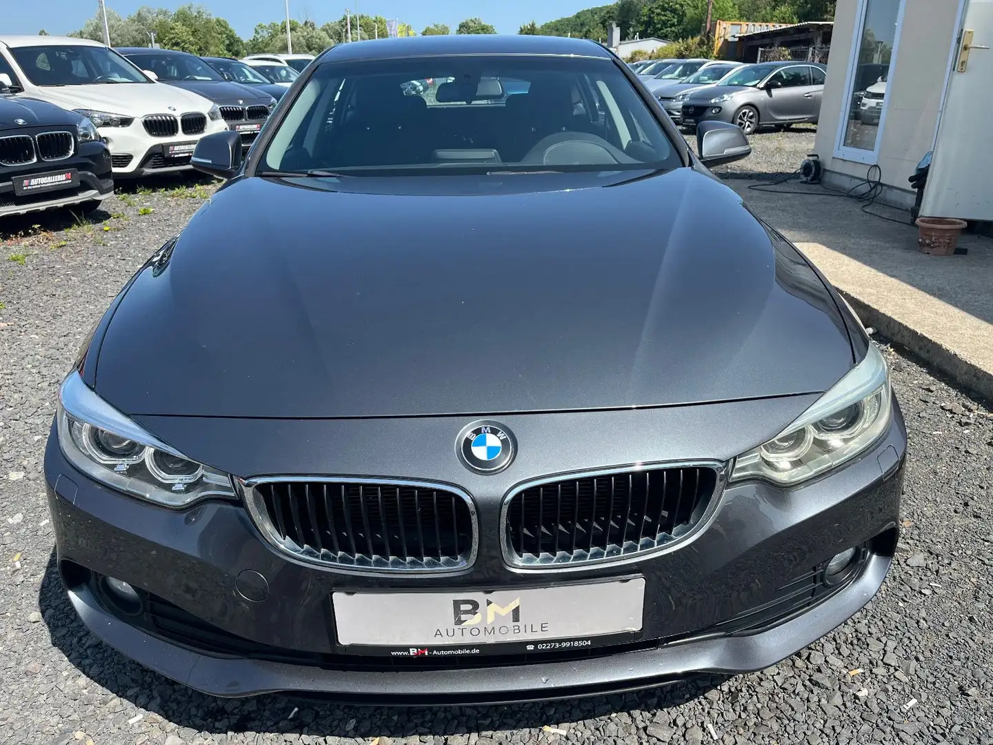 BMW 420 420 d Gran Coupe*AUTOMATIK*NAVI*PDC*ALU*SHZ* Grau - 2