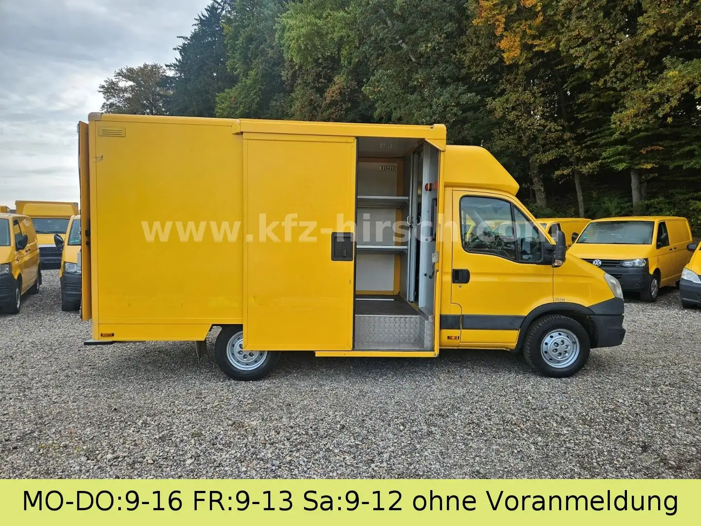 Iveco Daily * KURZ * AUTOMATIK* Koffer * Luftfederung - 1