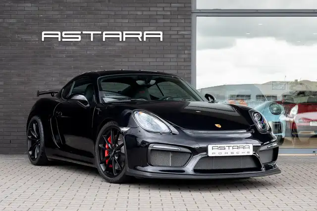 Porsche Cayman GT4 3.8 | 7.950 km | nieuwstaat