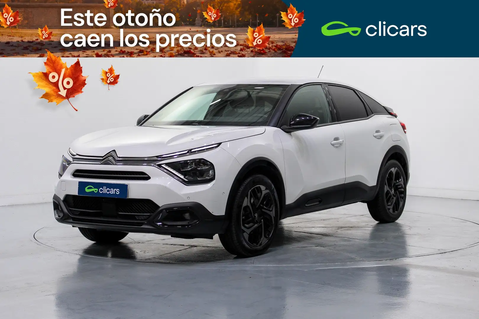 Citroen C4 1.2 PureTech Feel Pack S&S 130 Blanco - 1