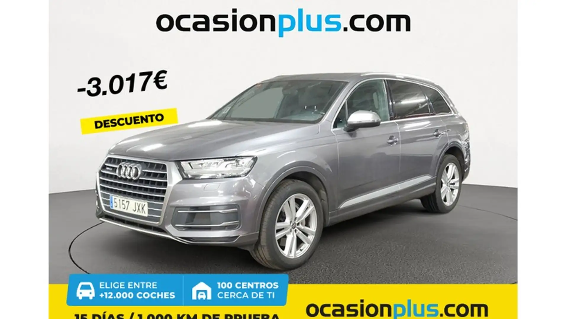 Audi Q7 3.0TDI sport quattro tiptronic 160kW Gris - 1