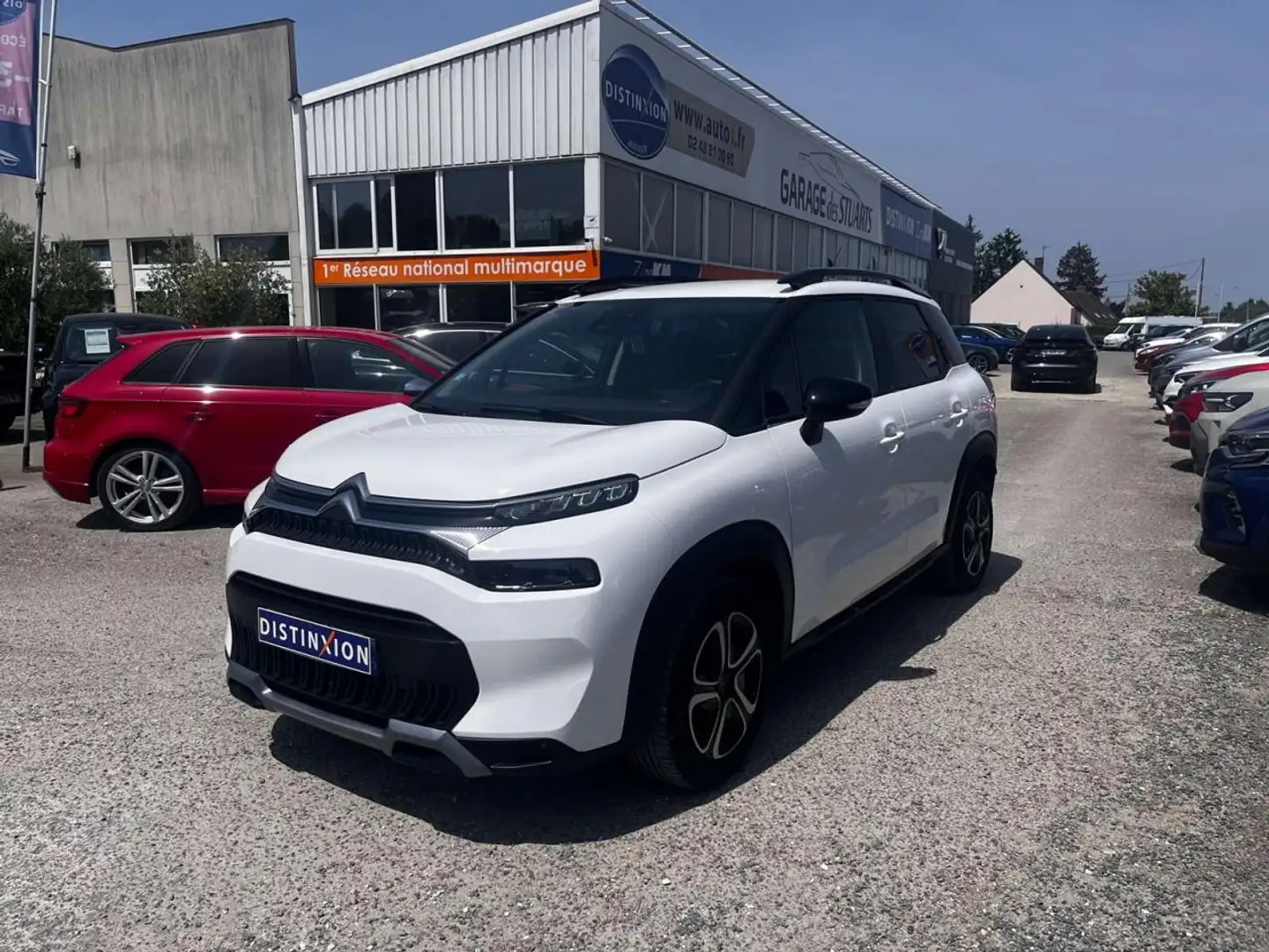 Citroen C3 Aircross 1.5 BLUEHDi - 110 S\u0026S - FEEL PACK Blanc - 1