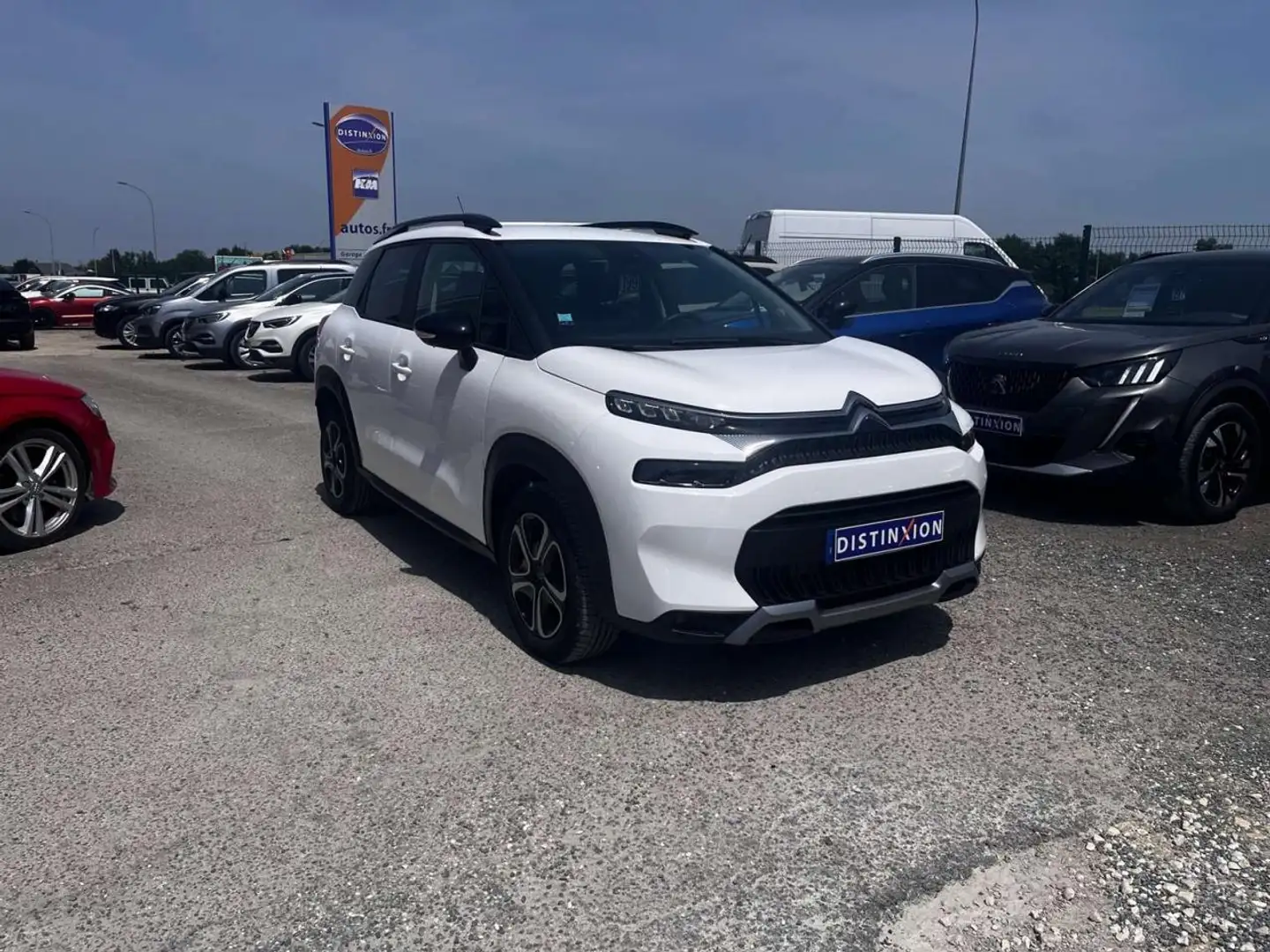 Citroen C3 Aircross 1.5 BLUEHDi - 110 S\u0026S - FEEL PACK Blanc - 2