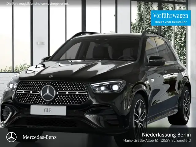 Mercedes-Benz GLE 300 d 4M AMG+NIGHT+PANO+360+AHK+MULTIBEAM+22"