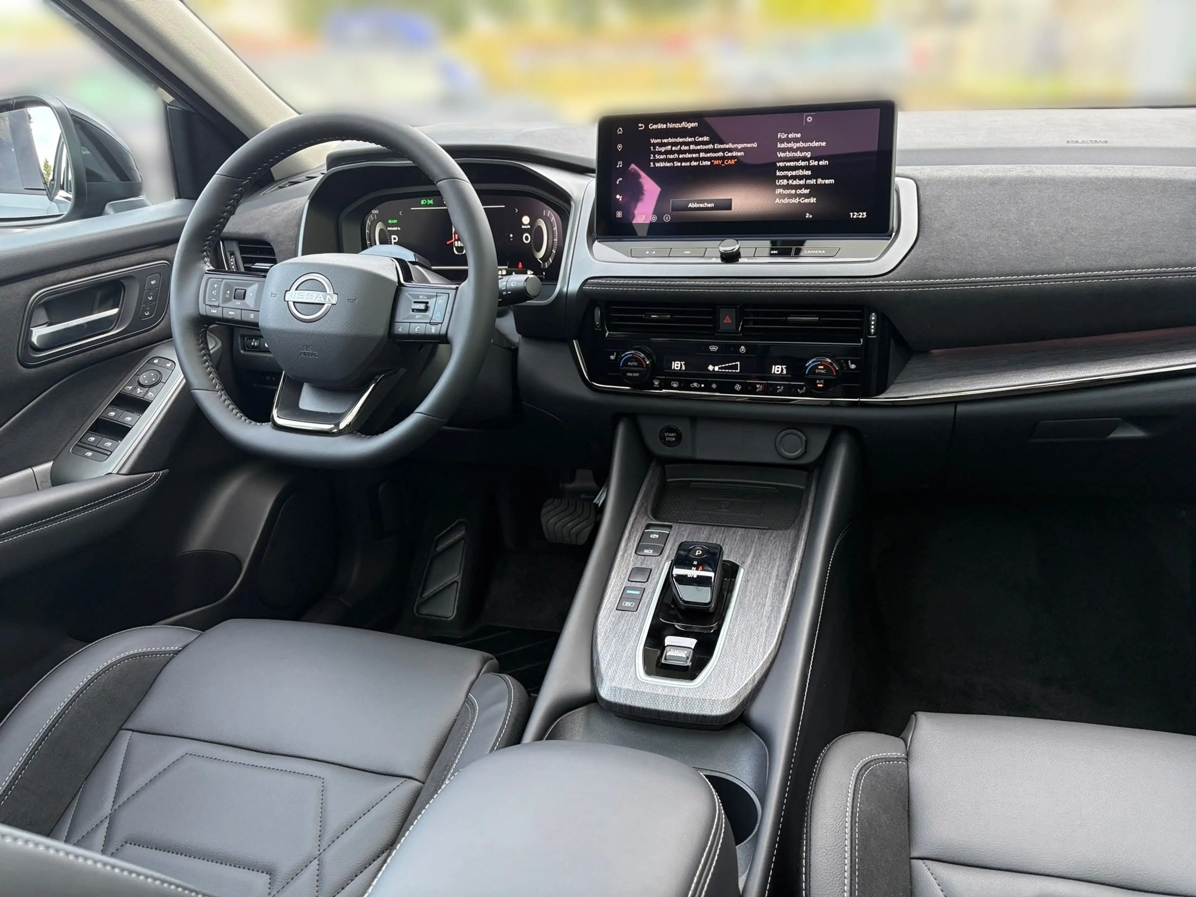 Nissan Qashqai 1.5 VC-T N-Design e-Power ACC+AUT+Navi — photo 10