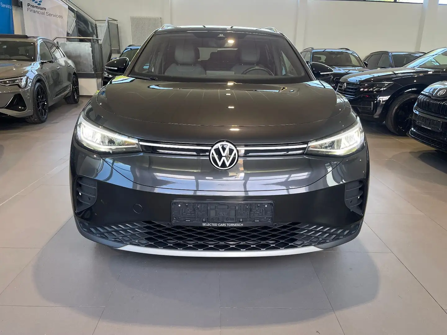 Volkswagen ID.4 Pro Performance 150 kW 1st ACC/KAM/LED/AHK Gris - 2