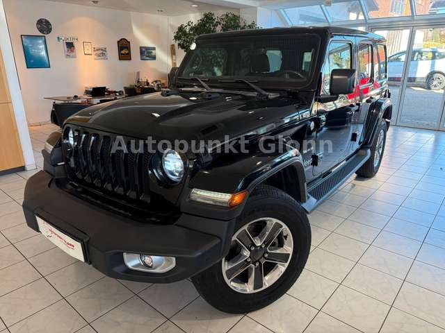 Imagine Jeep Wrangler Unlimited Sahara 2.2*Navi*Kamera*ACC
