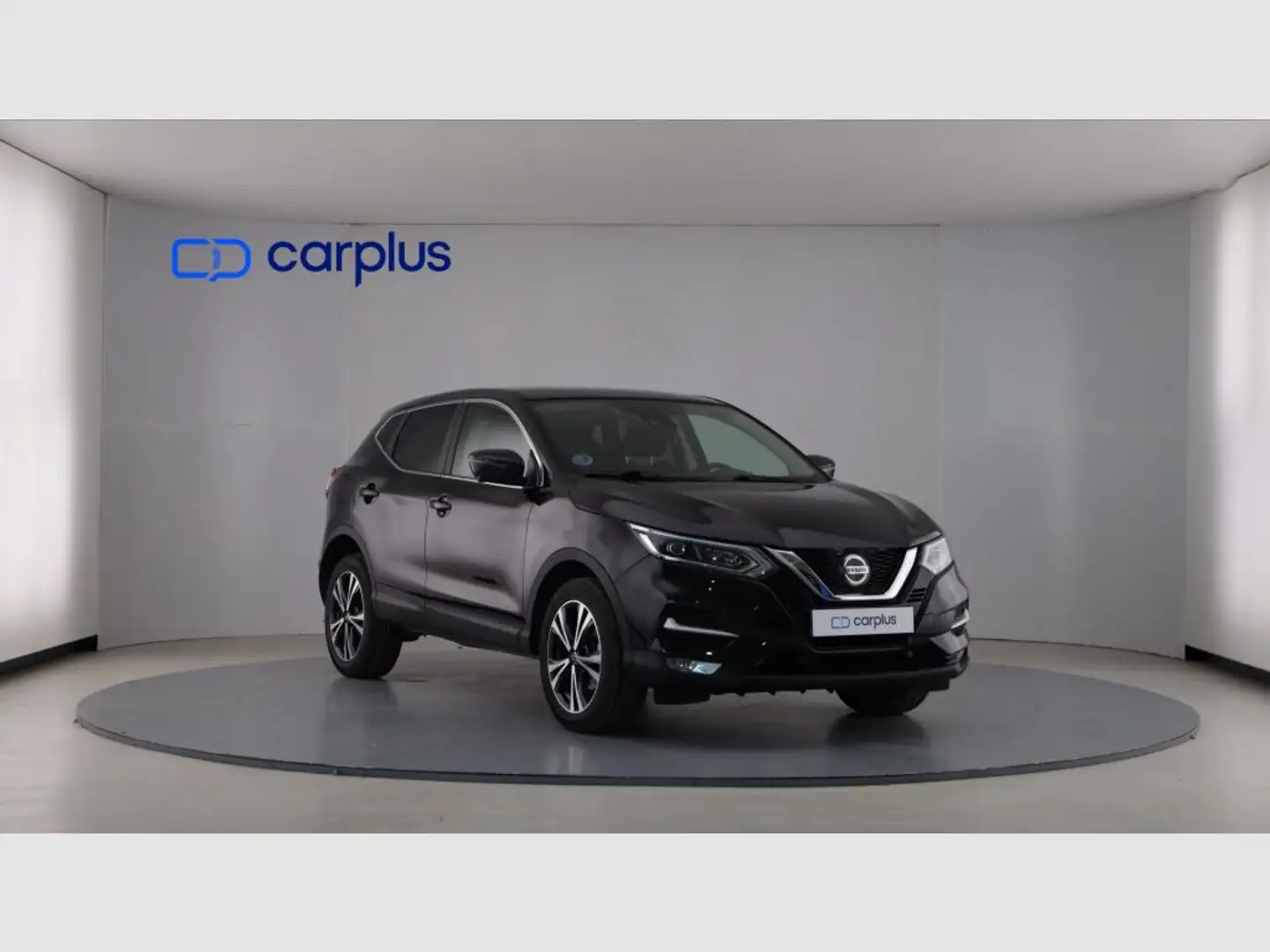 Nissan Qashqai 1.3 DIG-T N-Connecta 4x2 DCT 117kW Negro - 2