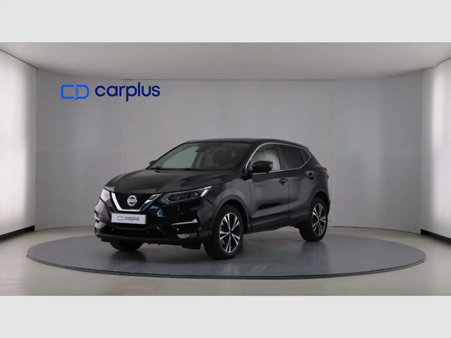 Nissan Qashqai 1.3 DIG-T N-Connecta 4x2 DCT 117kW Negro - 1