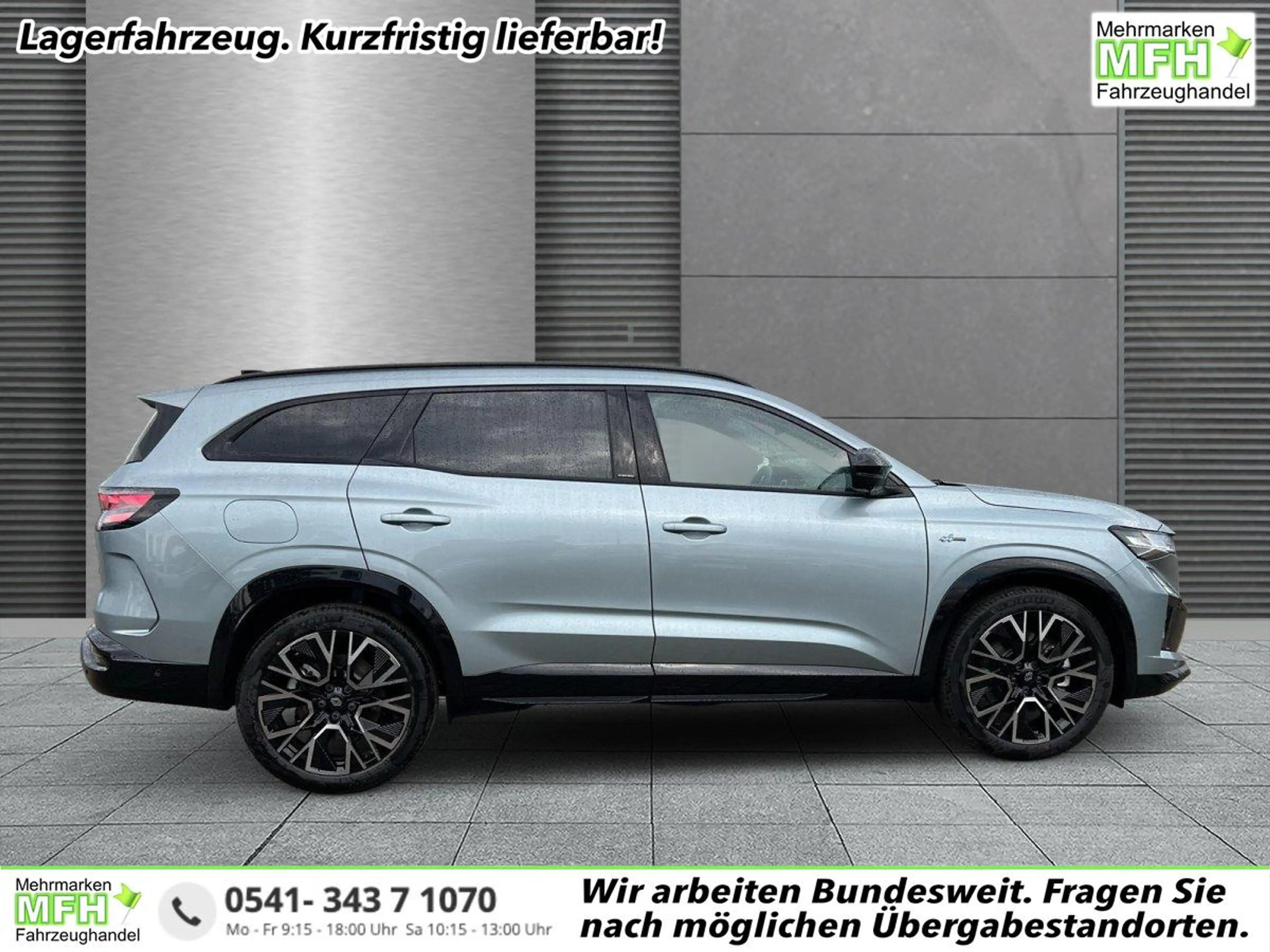 Renault Espace Esprit Alpine 7-S RFK+SHZ+LED E-TECH 200 147 kW...