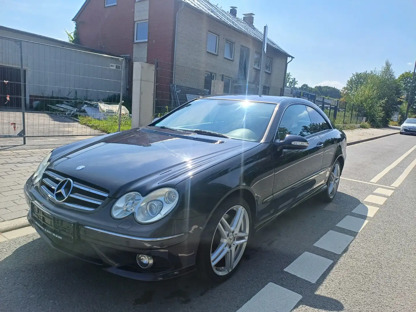 Mercedes-Benz CLK 200 CLK 200 Kompressor Sport Edition (209.341) Schwarz - 1