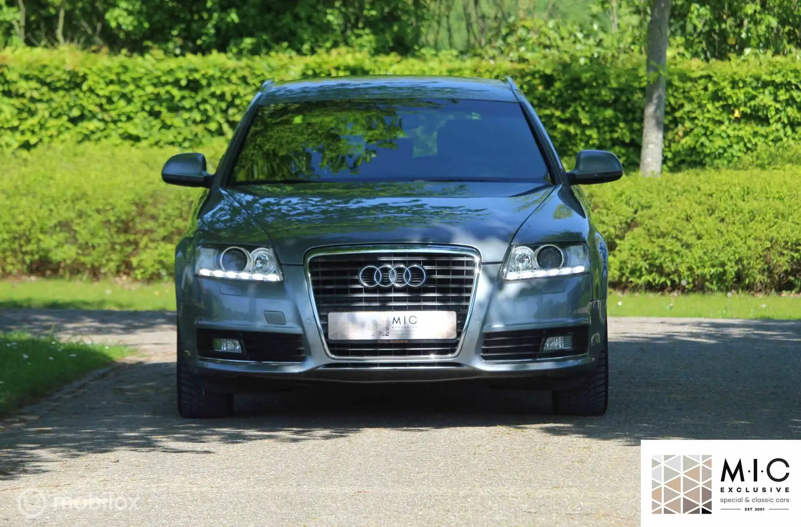 Audi A6 Avant 2.8 FSI (btw)| 116.000 km | Inruil mogelijk. Grijs - 2