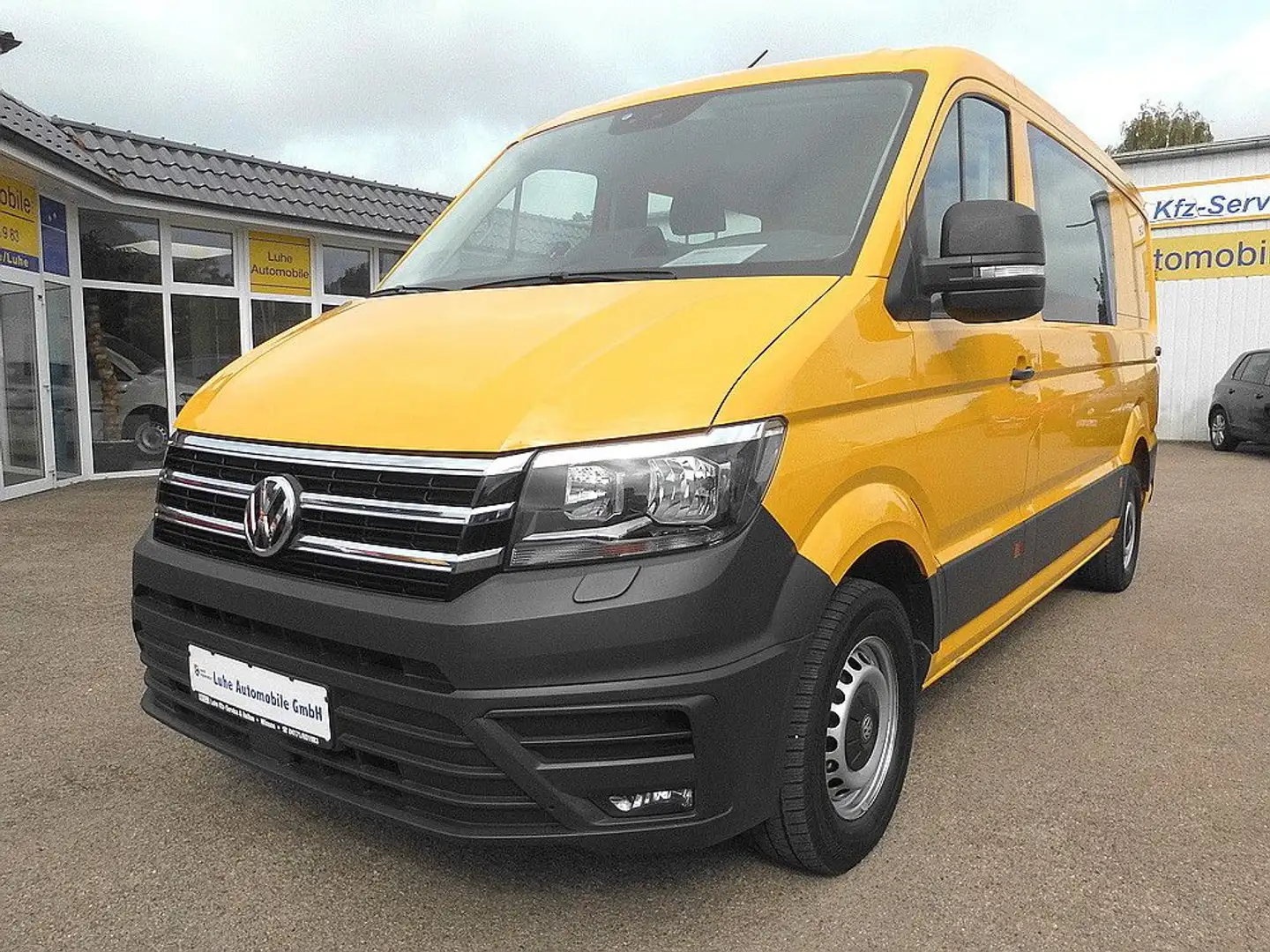 Volkswagen Crafter 35 Trendline mittellang Standheizung/AHK Jaune - 1
