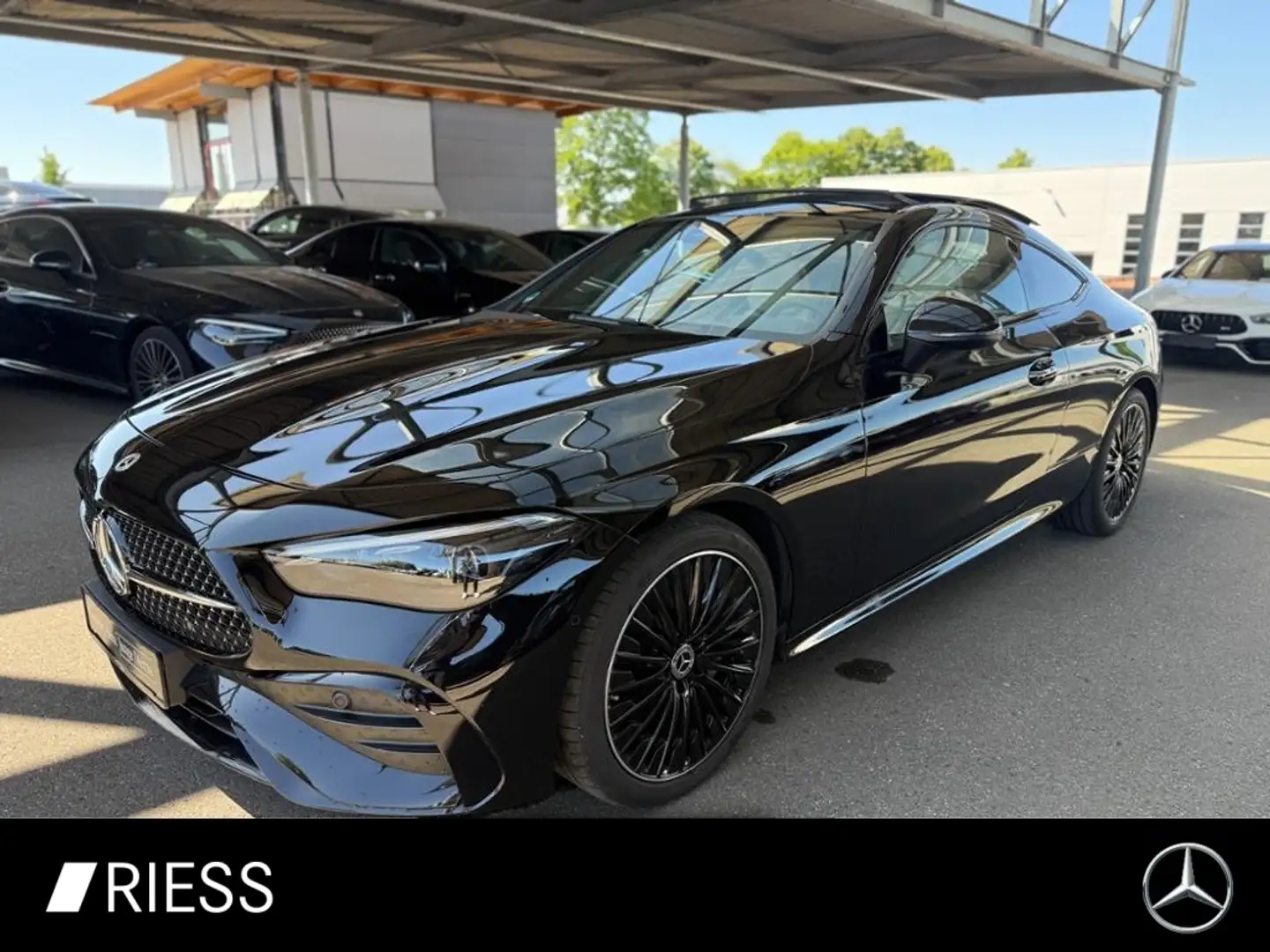 Mercedes-Benz CLE 200 Coupé AMG SPORT PANO NIGHT BURM DIGI LIGHt Negru - 1