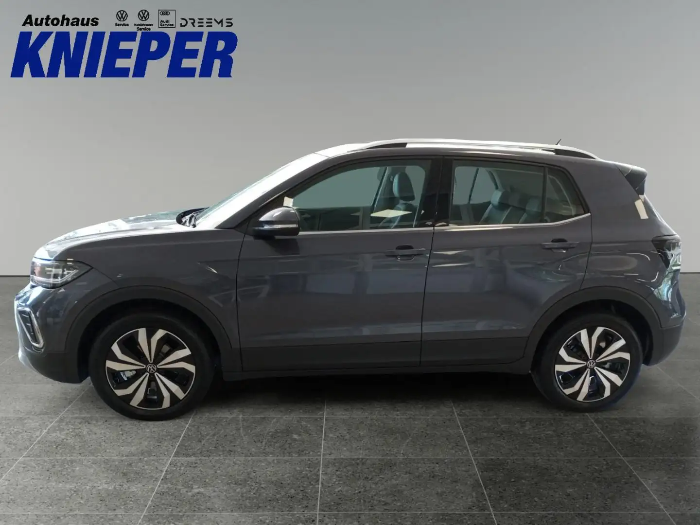 Volkswagen T-Cross Style 1.0 TSI Style IQ.DRIVE+ACC+KLIMA Grau - 2