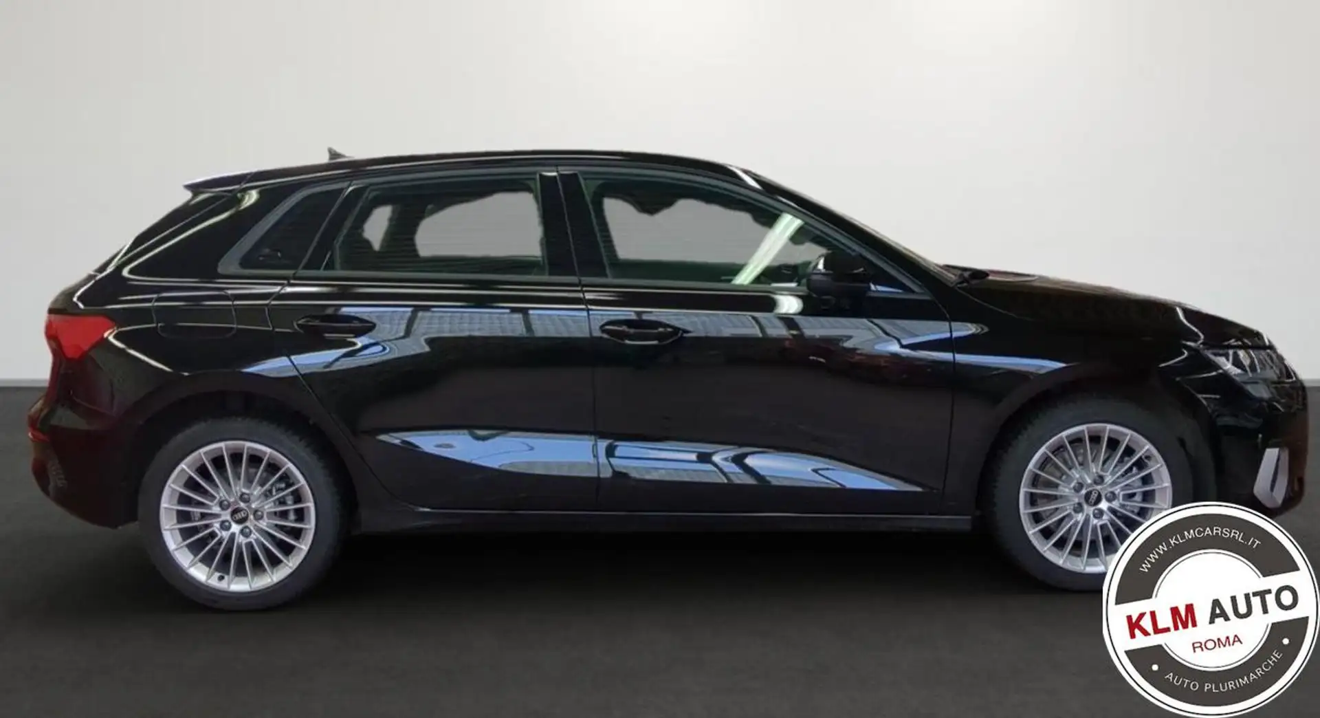Audi A3 SPB 40 TFSI e S tronic 204 cv Plug in Černá - 2