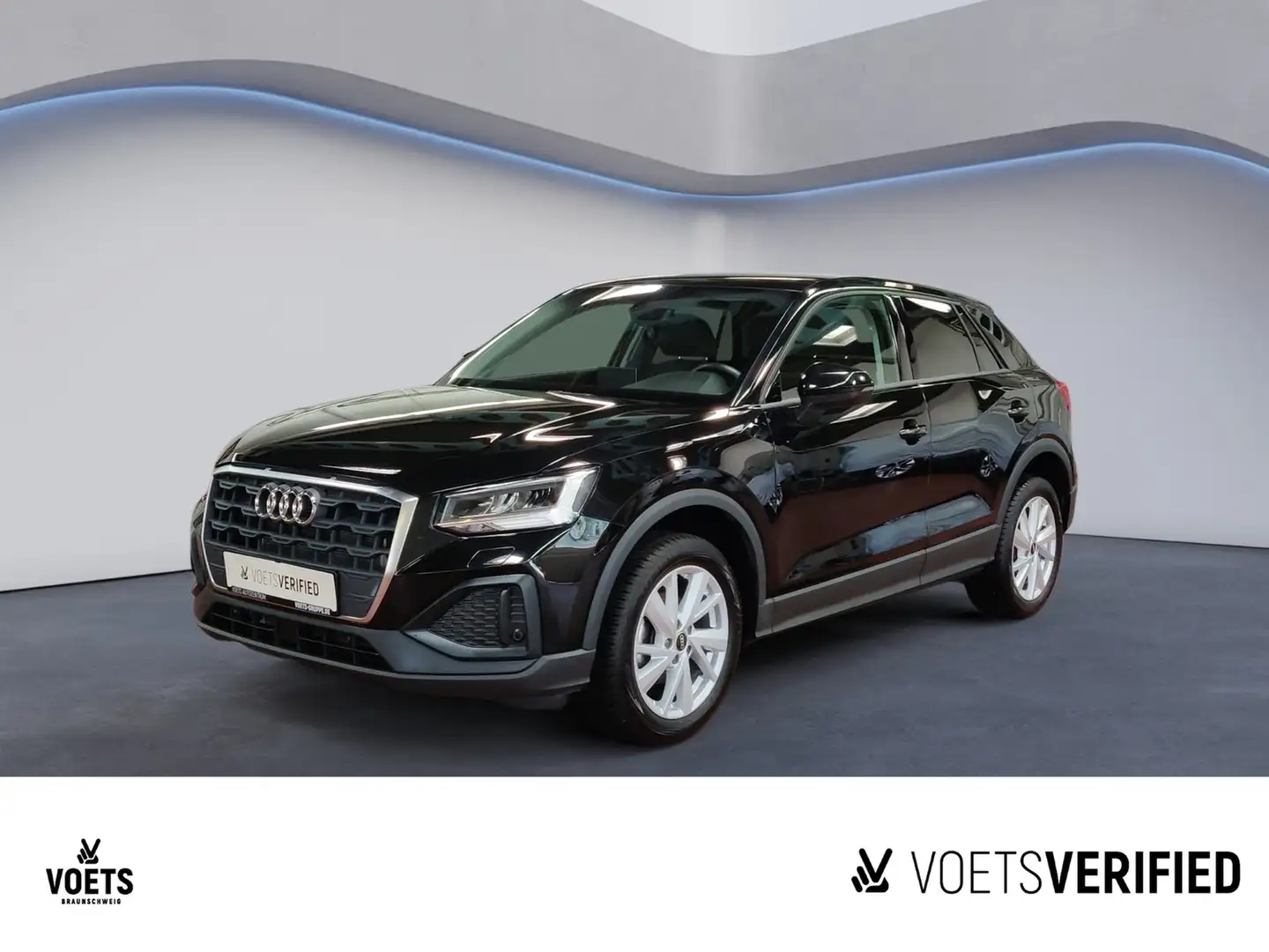 Audi Q2 35 TFSI S tronic RearView+LED+NAVI Schwarz - 1