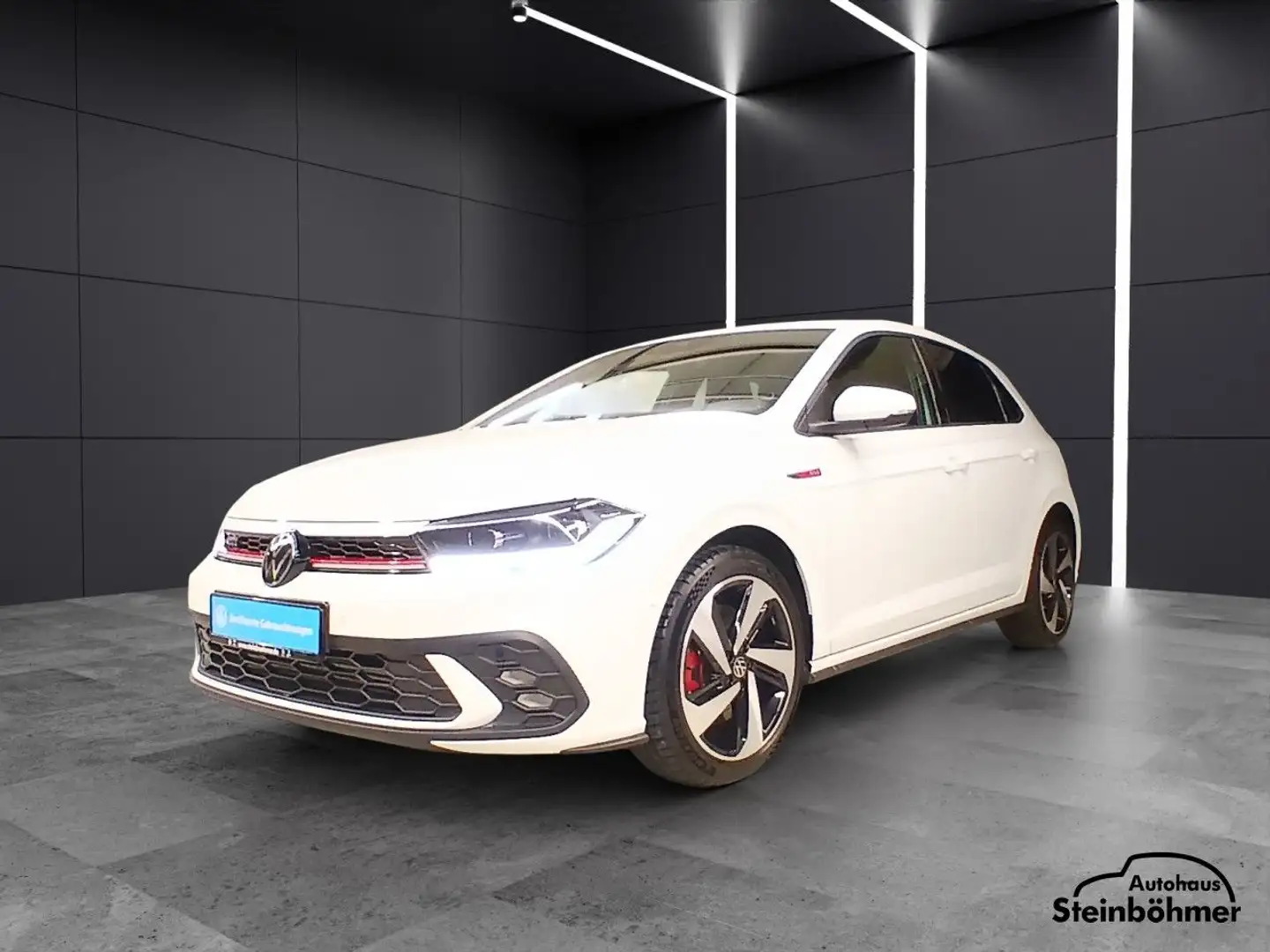 Volkswagen Polo GTI 2.0TSI DSG Matrix-LED SHZ IQDrive Acc Biały - 2
