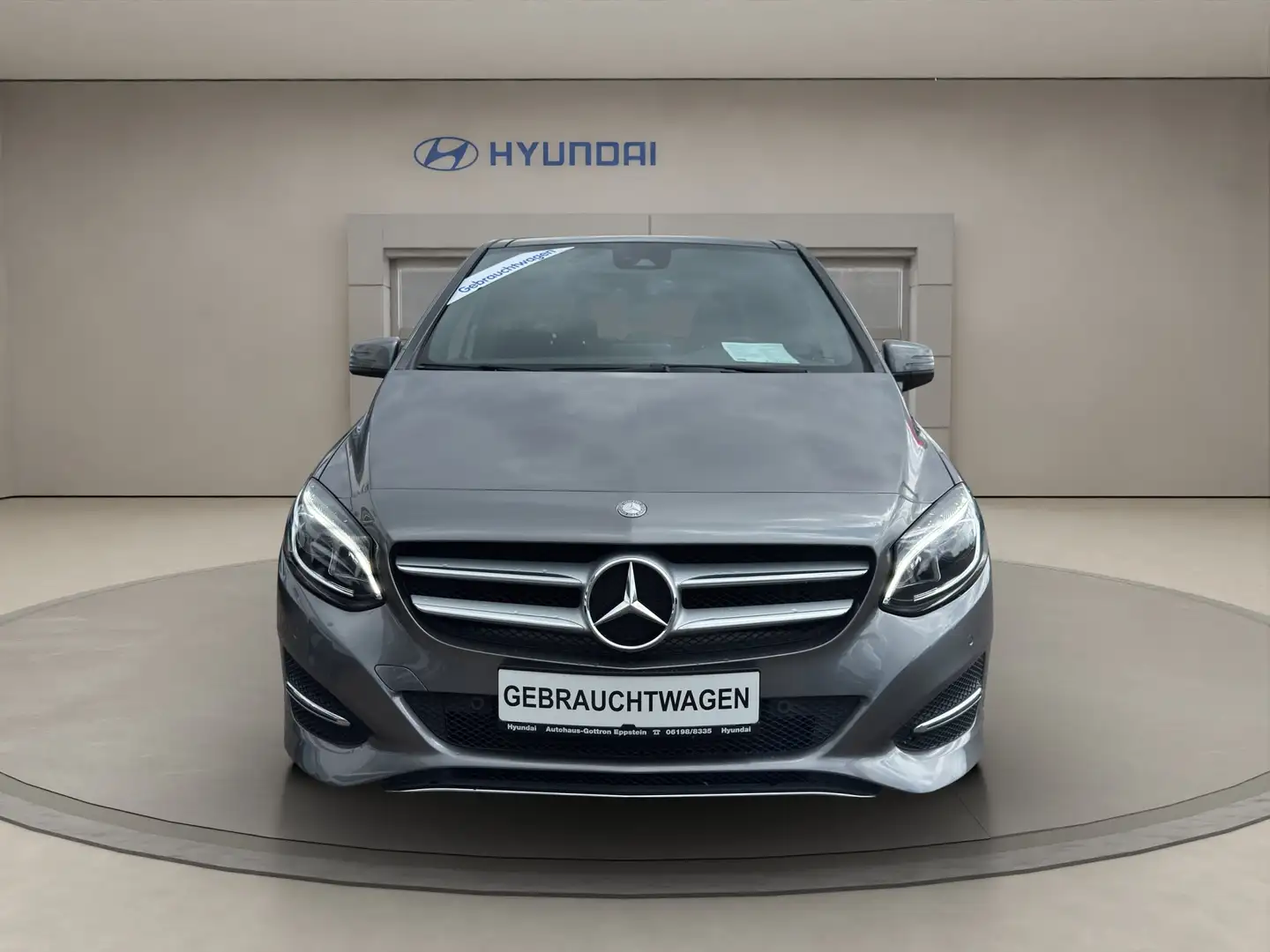 Mercedes-Benz B 220 B 220*4Matic*Navi*LED*Pano*Keyless Gri - 2
