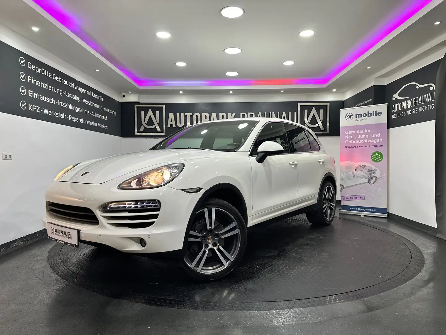 Porsche Cayenne 3.0 Tiptronic Diesel *LEDER* Weiß - 1