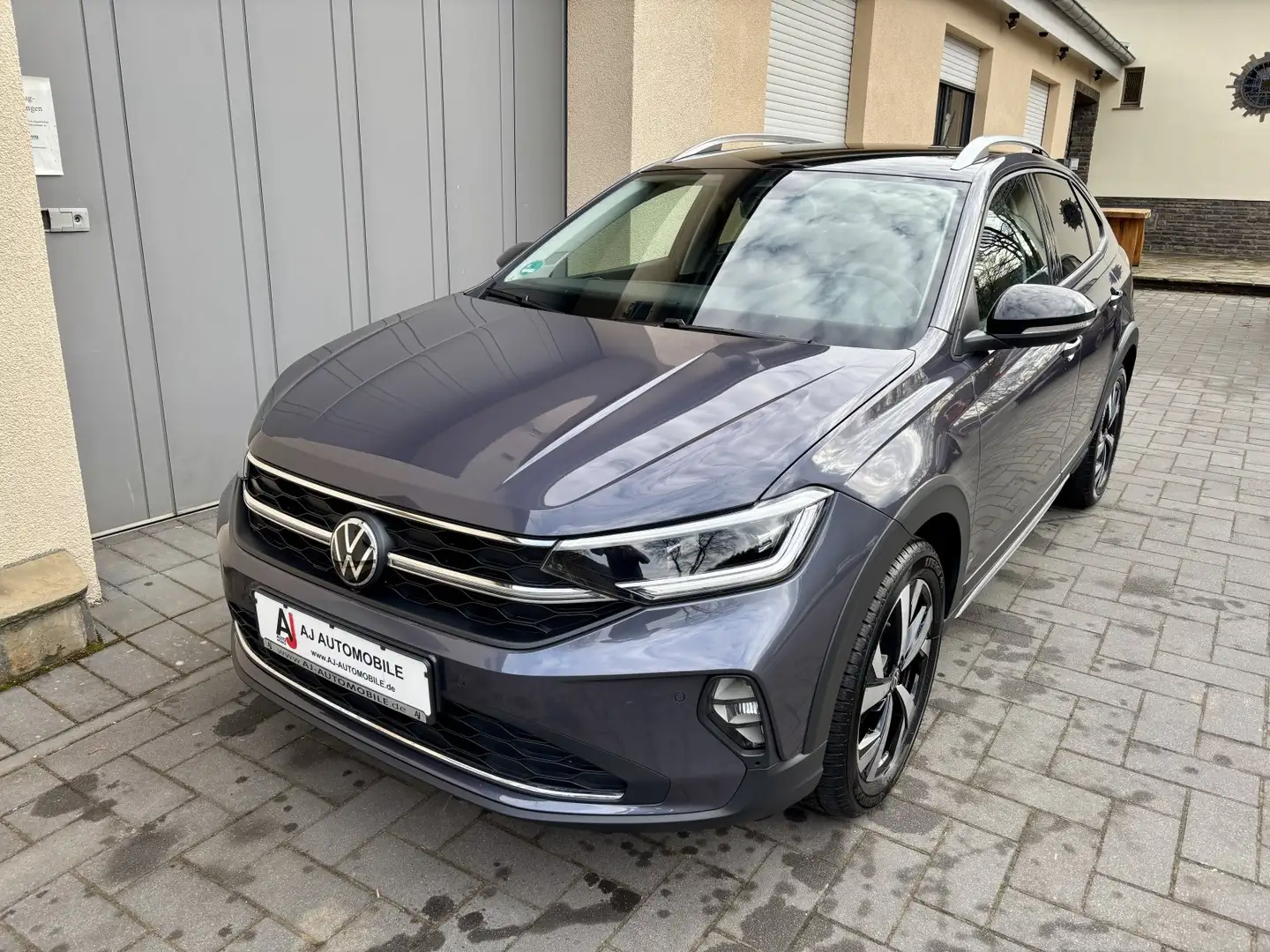 Volkswagen Taigo Style 1.0 DSG AHK/Matrix/Allwetter Grijs - 2