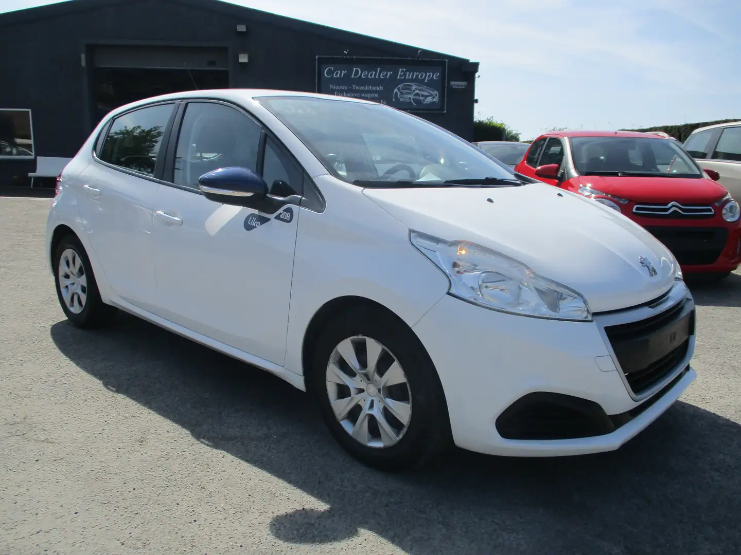 Peugeot 208 1.2i PureTech Like/Airco/Garantie/Gekeurd/20.000km Weiß - 2