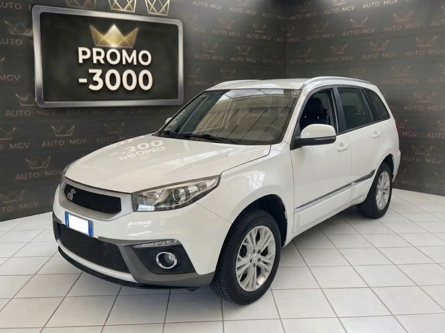 DR Automobiles DR5 DR 5 EVO5 1.6 Elegance Gpl 126cv E6 * PROMO Weiß - 1