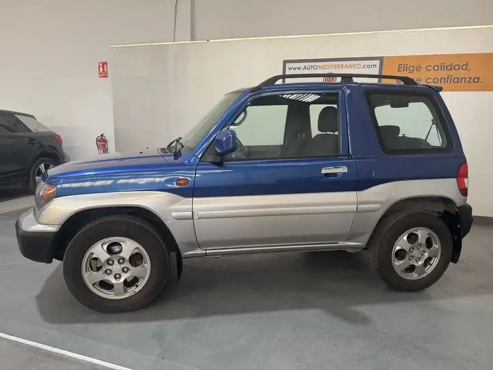 Mitsubishi Montero iO 1.8 GDI Base 2000, foto 3