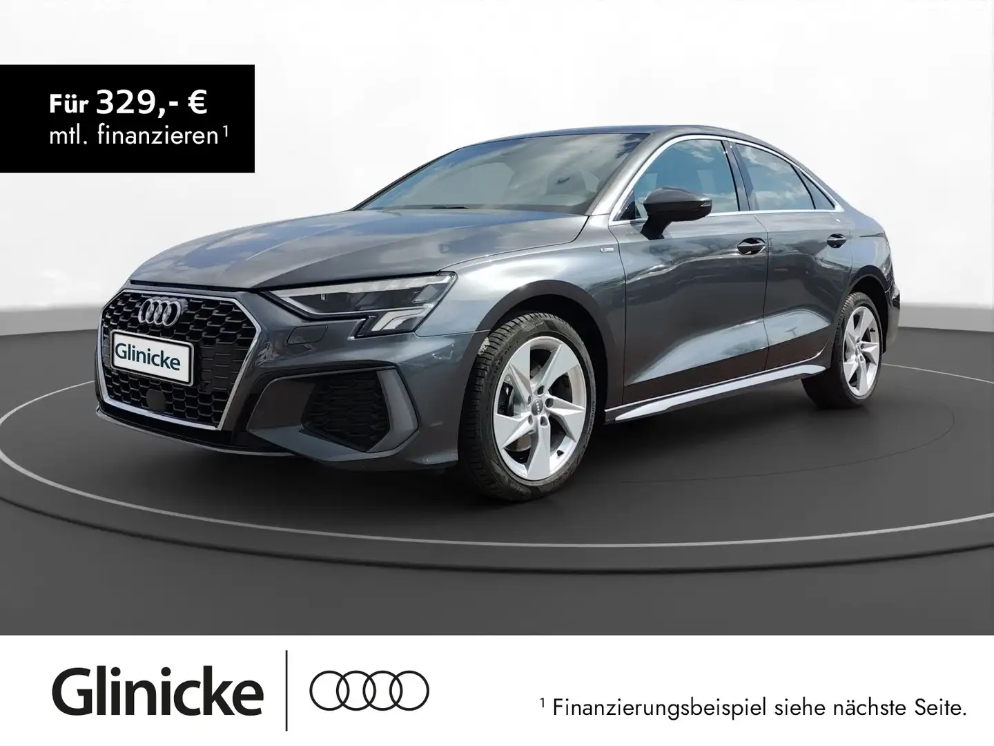 Audi A3 35 TFSI  S line MMI Navi LED Schein Zilver - 1