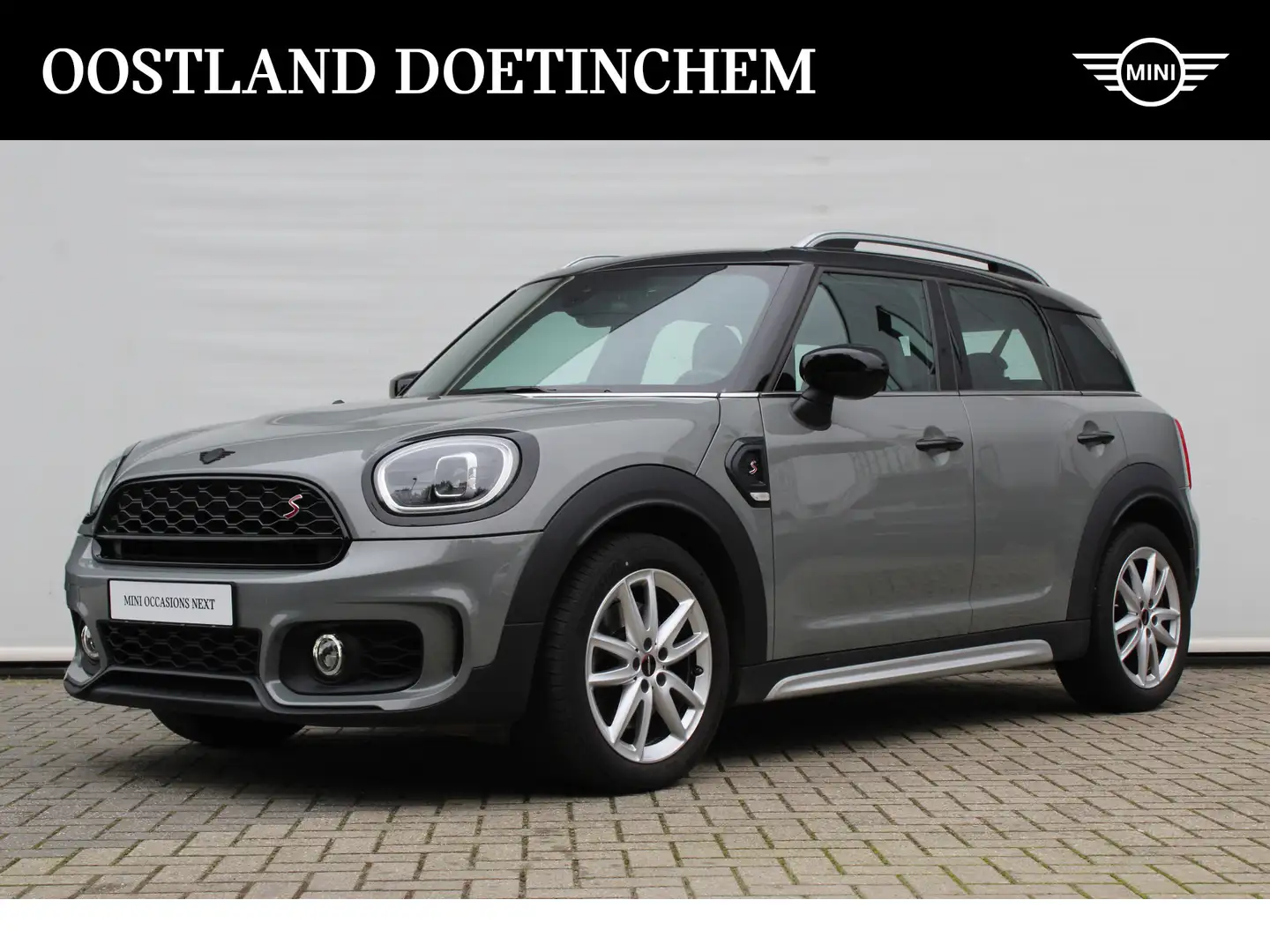 MINI John Cooper Works Countryman S JCW Automaat / JCW Sportstoelen / LED / Navigati Grijs - 1