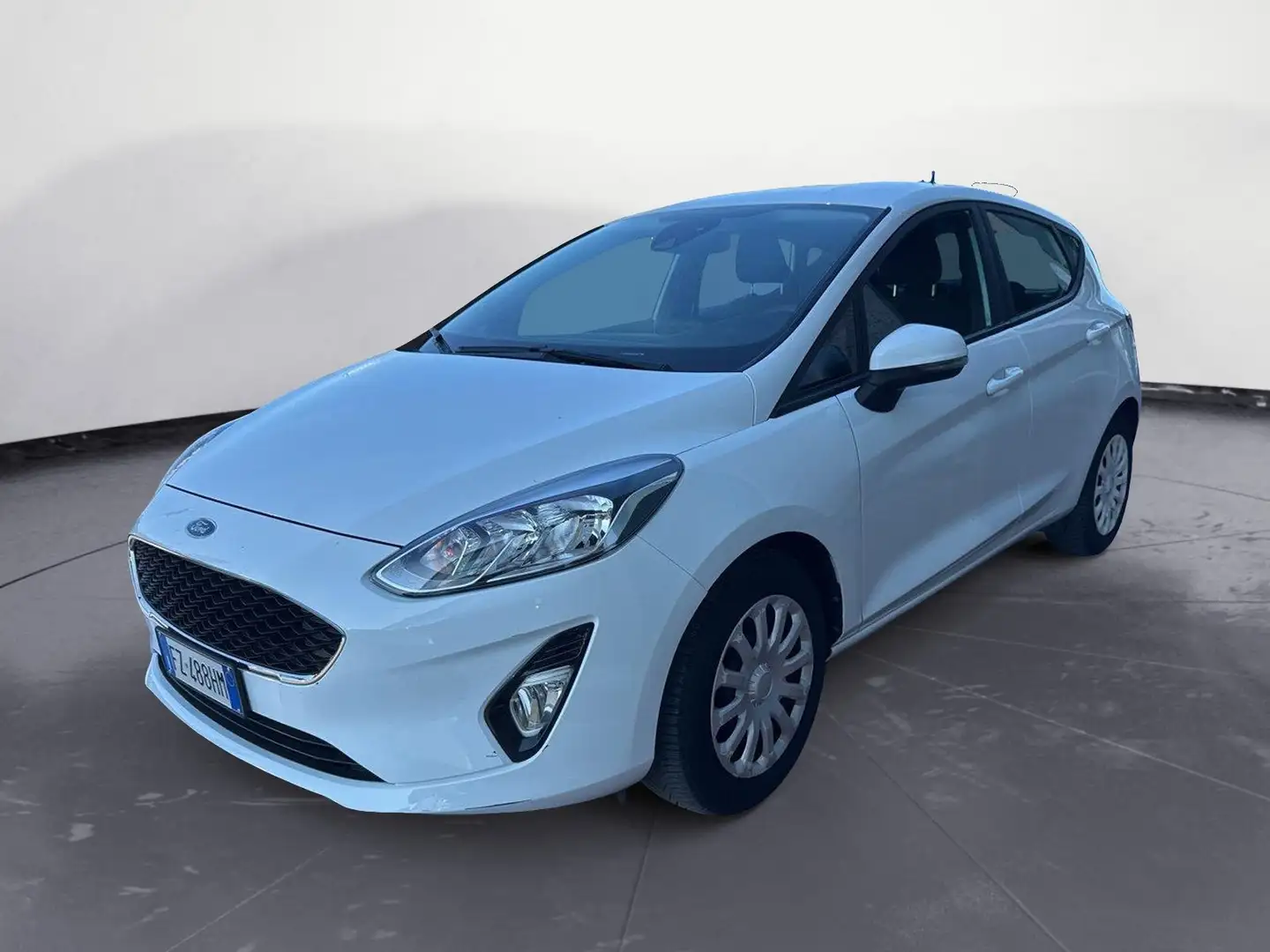 Ford Fiesta 1.5 EcoBlue 5 porte Plus Bianco - 1
