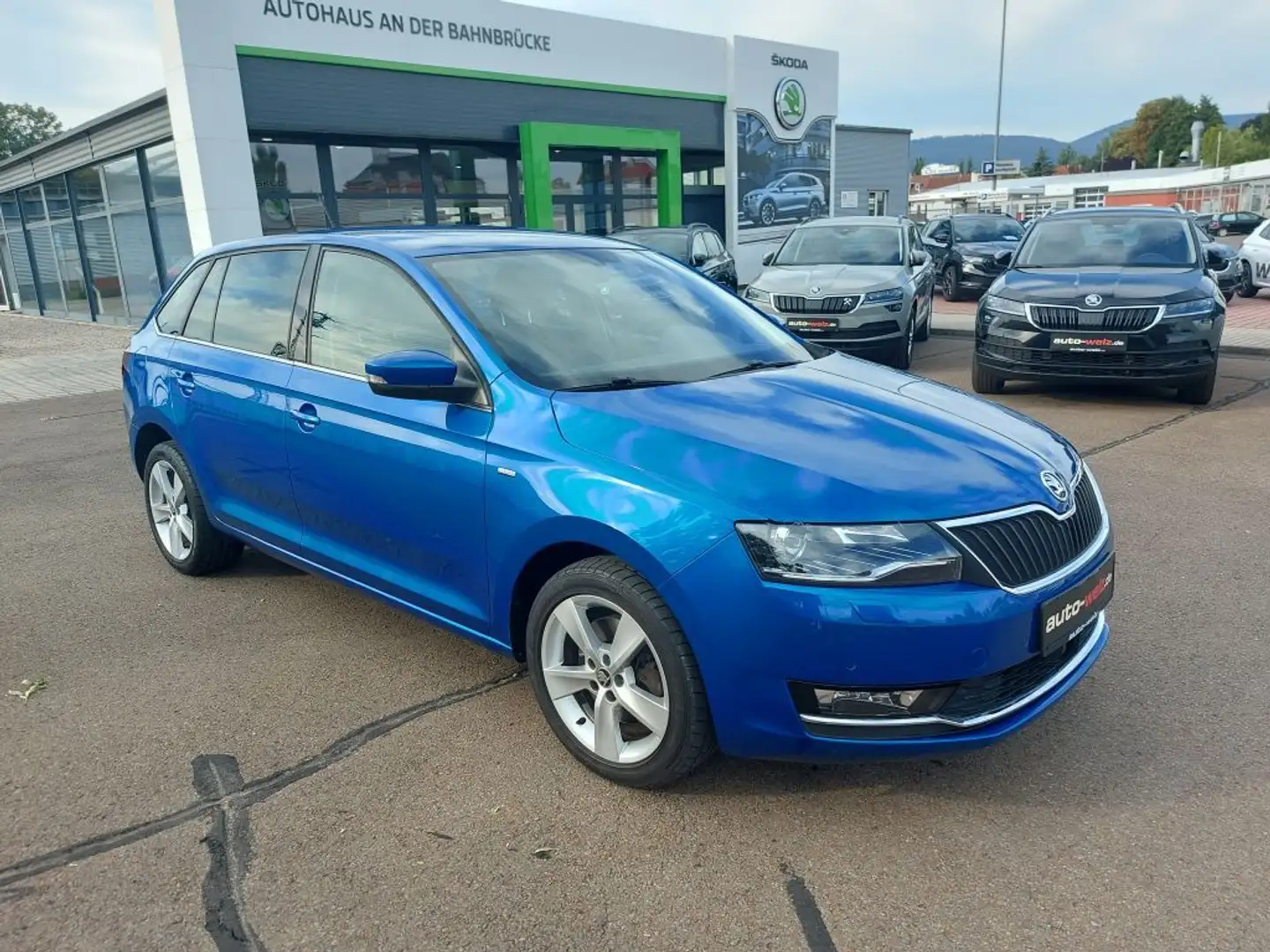 Skoda Rapid/Spaceback Spaceback 1.0 TSI Clever - 2
