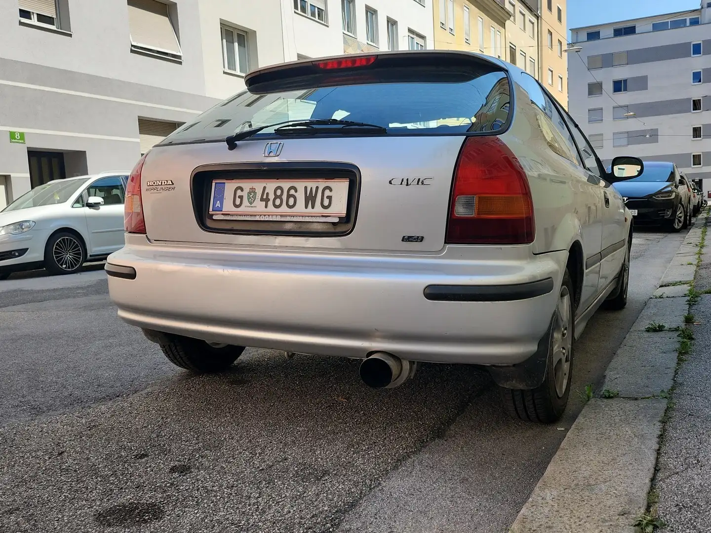 Honda Civic EJ9 Fun-Edition 41.000KM!!!! ARBÖ-Pickerl!!! Argent - 2