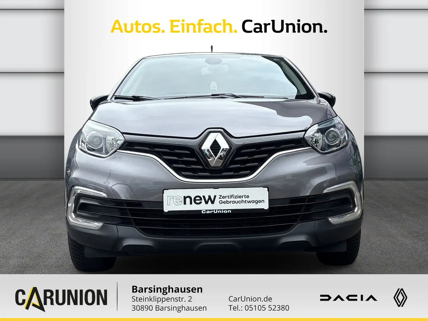 Renault Captur LIMITED TCe 130 GPF Gris - 2