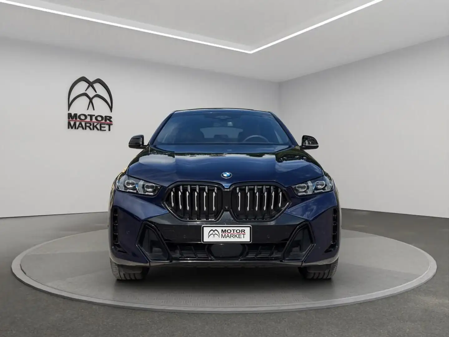 BMW X6 xdrive40d Msport auto Blu/Azzurro - 2