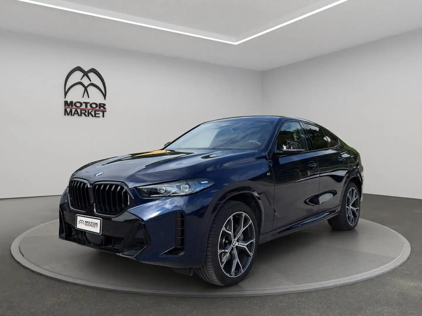 BMW X6 xdrive40d Msport auto Blu/Azzurro - 1