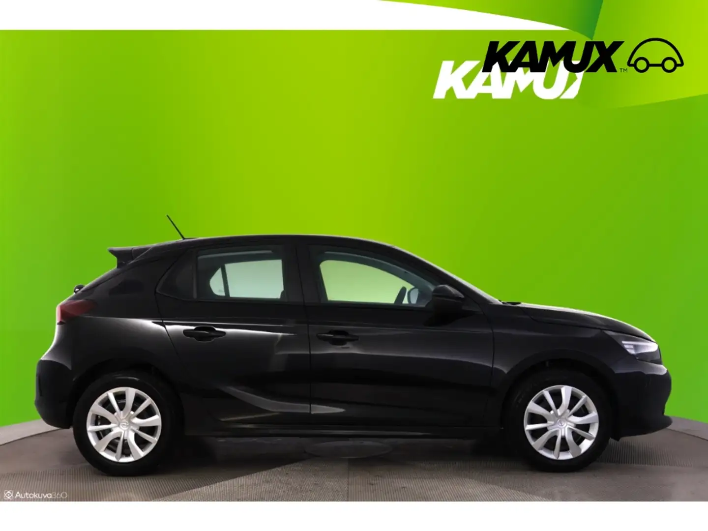 Opel Corsa F 1.2T Aut.Edition+LED+CARPLAY+TEMPO+PDC Negro - 2