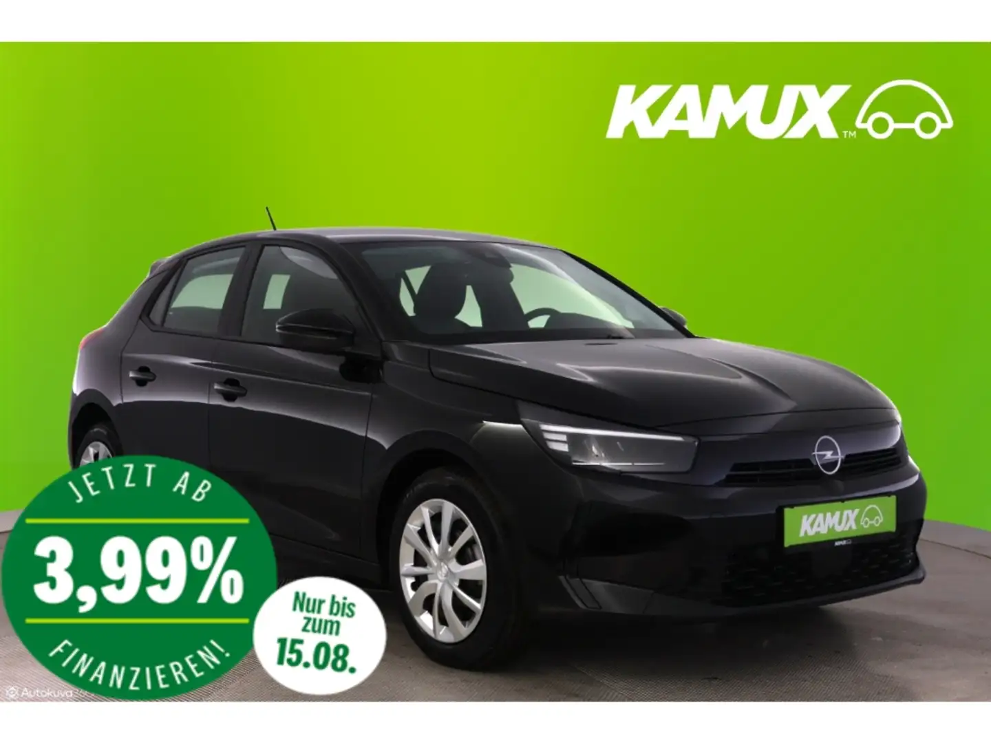 Opel Corsa F 1.2T Aut.Edition+LED+CARPLAY+TEMPO+PDC Negro - 1