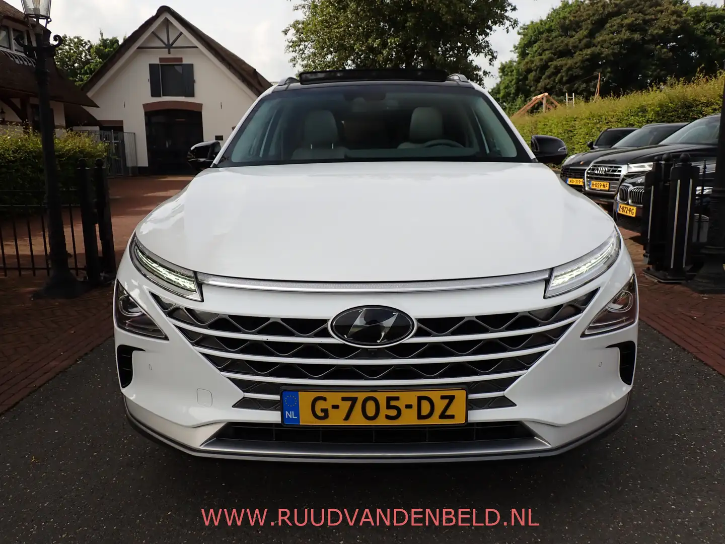Hyundai NEXO FCEV Plus Pack ACC/KRELL/PANODAK/VENTILATIE/CARPLA White - 2