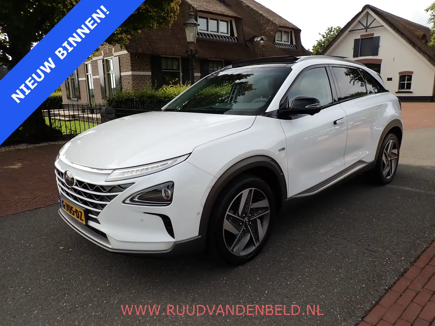 Hyundai NEXO FCEV Plus Pack ACC/KRELL/PANODAK/VENTILATIE/CARPLA White - 1
