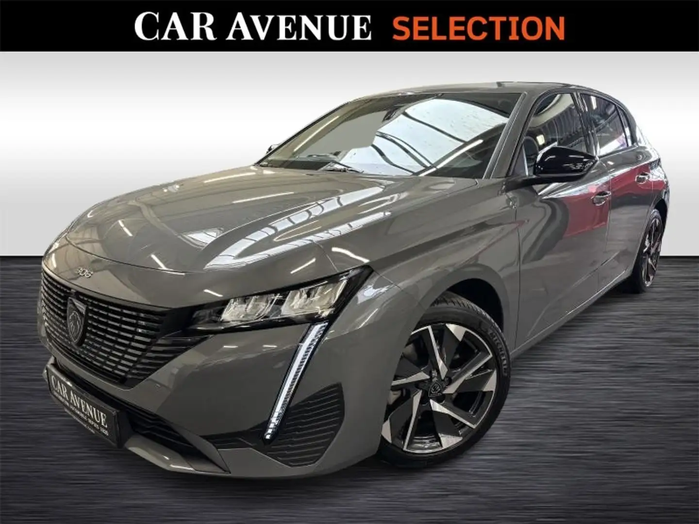 Peugeot 308 Allure Gris - 1