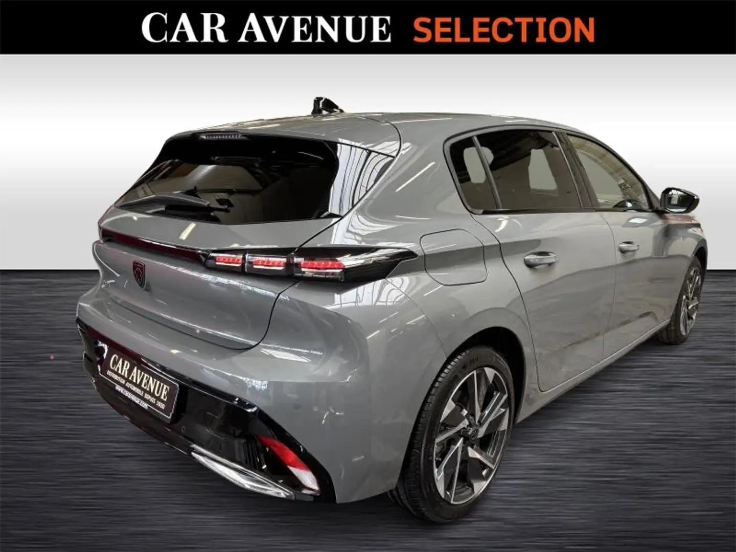 Peugeot 308 Allure Gris - 2