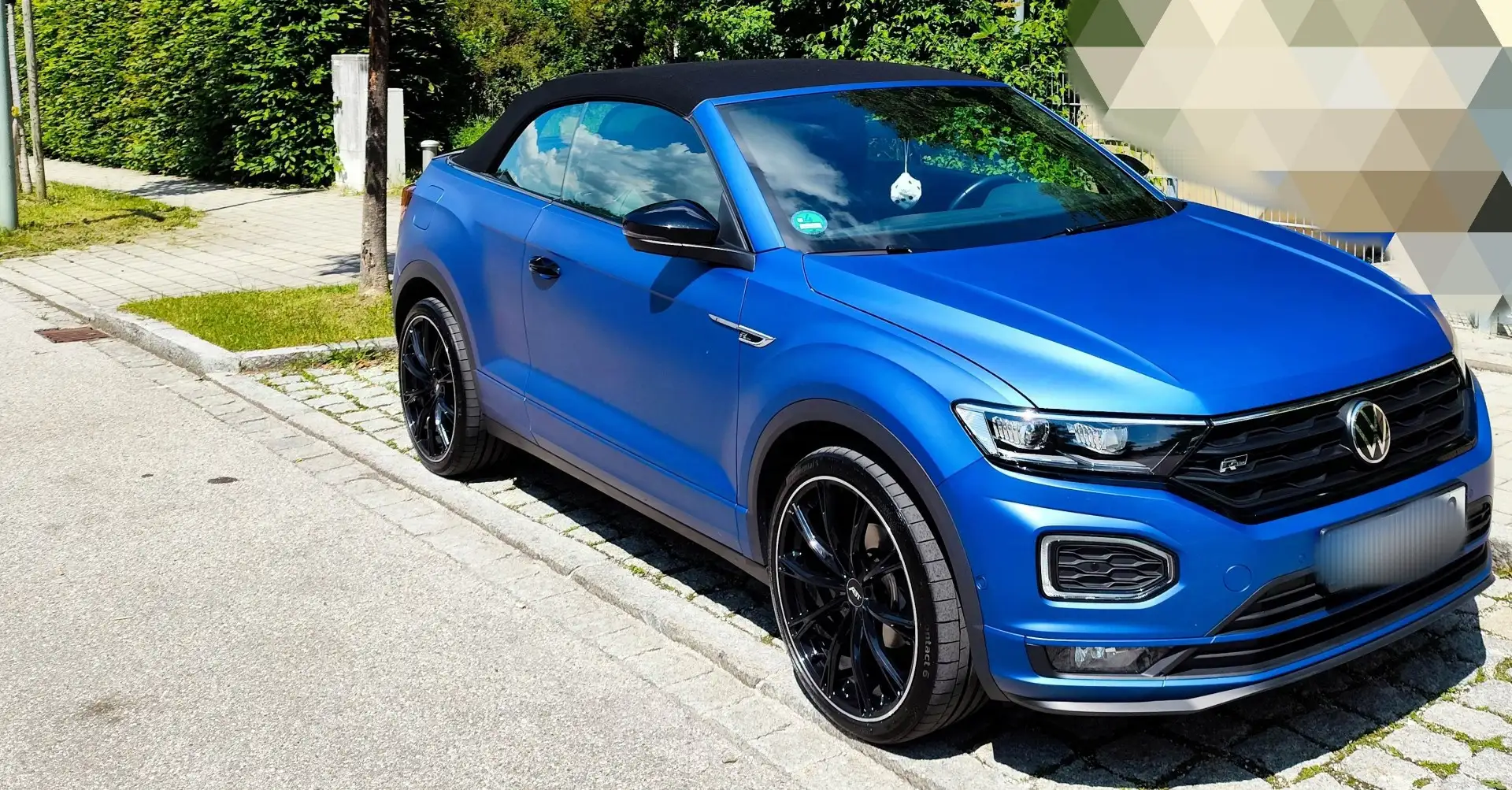 Volkswagen T-Roc ABTPower 190PS/140KW Limited Edition Blue 392/800 - 1