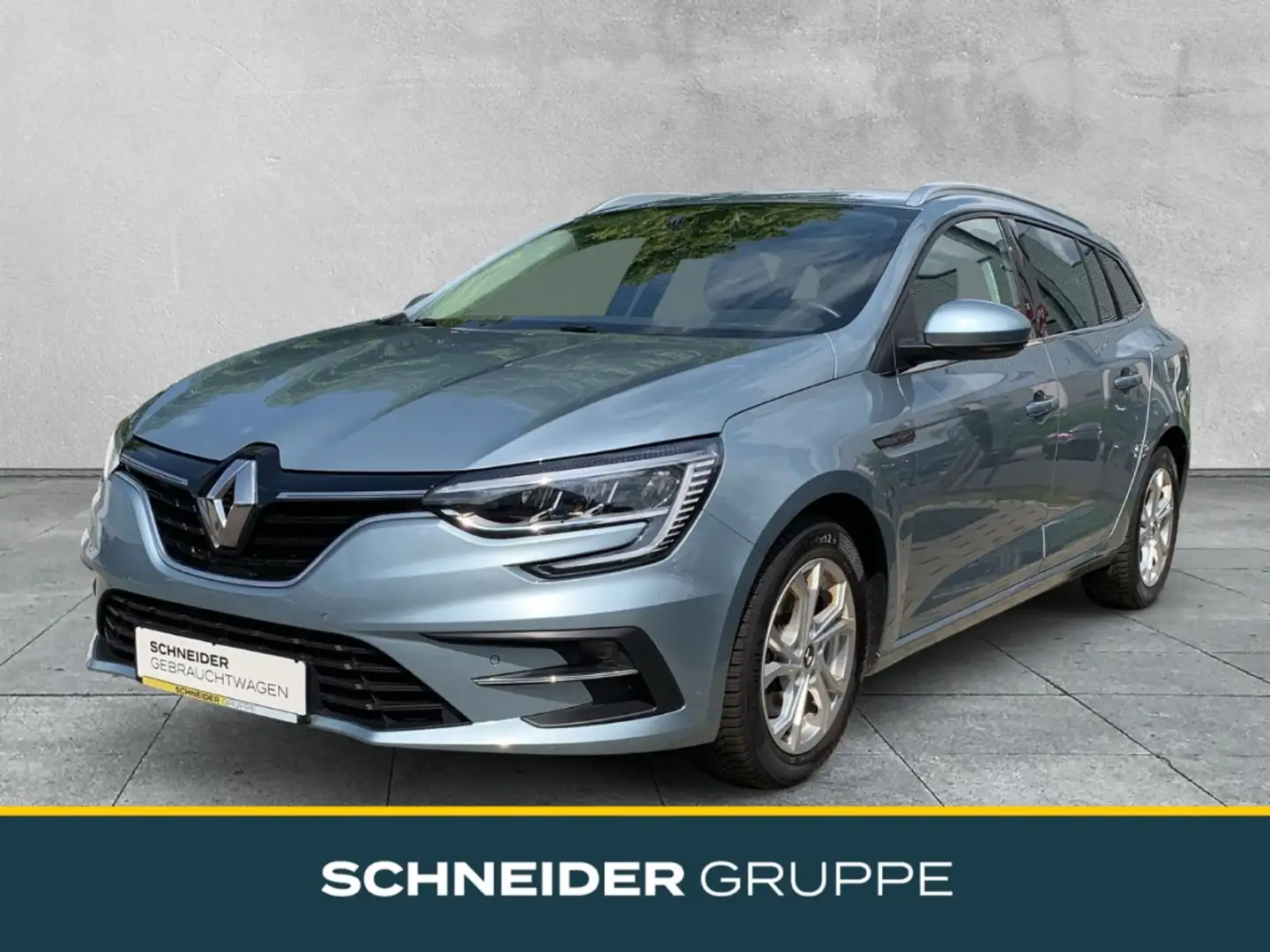 Renault Megane Grandtour ZEN E-TECH Plug-in 160 NAVI+PDC Grey - 1